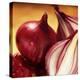 Studio Shot of Red Onions-John Miller-Premier Image Canvas