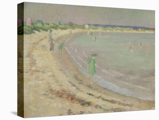Studland Beach, 1911 (Oil on Canvas)-Roger Eliot Fry-Premier Image Canvas