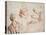 Study, 1716-1718-Jean-Antoine Watteau-Premier Image Canvas