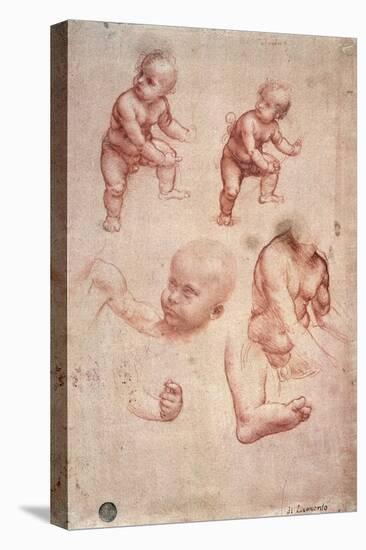 Study for a Portrait of a Child-Leonardo da Vinci-Premier Image Canvas