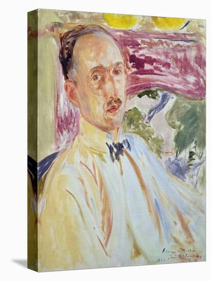Study for a Portrait of Francois Mauriac, 1923-Jacques-emile Blanche-Premier Image Canvas