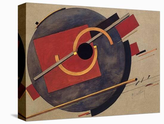 Study for a Poster, 1920-El Lissitzky-Premier Image Canvas