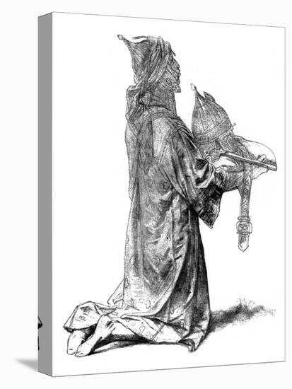 Study for a Saracen, for 'The Captivity of St Louis, C1880-1882-Alexandre Cabanel-Premier Image Canvas
