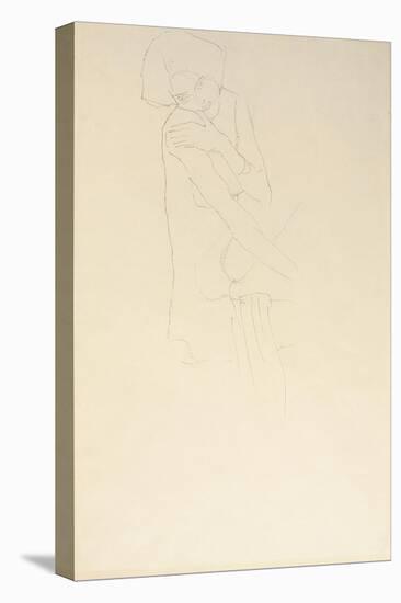 Study for Adele Bloch-Bauer II, 1911-Gustav Klimt-Premier Image Canvas