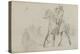 Study for 'Dawn of Waterloo', 1893-Lady Butler-Premier Image Canvas