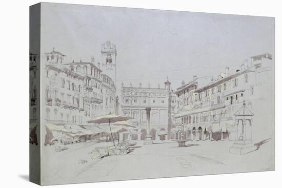 Study for Detail of the Piazza Delle Erbe-John Ruskin-Premier Image Canvas