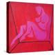 Study for Figure in Cubic Space-Guilherme Pontes-Premier Image Canvas