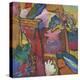 Study for Improvisation V, 1910-Wassily Kandinsky-Stretched Canvas