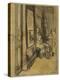 Study for 'L'Armoire à Glace'-Walter Richard Sickert-Premier Image Canvas