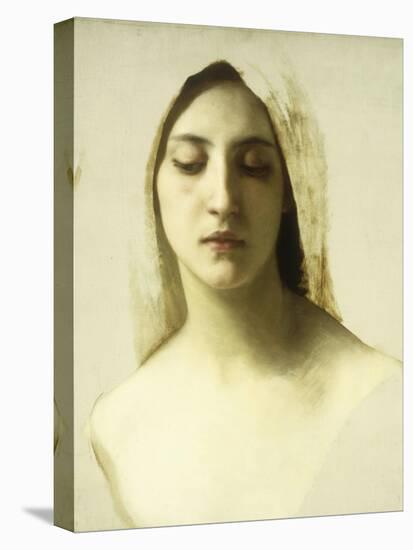 Study for 'La Charite', C.1878-William Adolphe Bouguereau-Premier Image Canvas