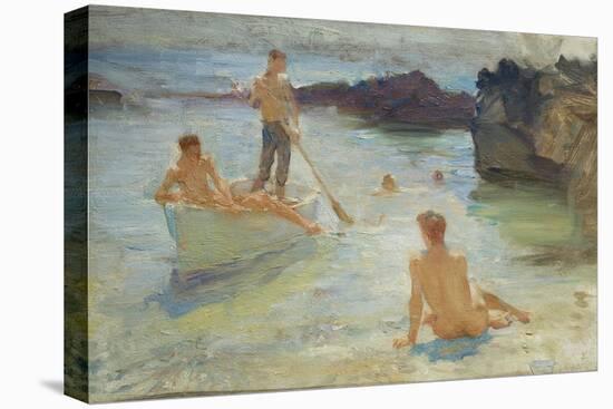 Study for Morning Splendour, c.1921-Henry Scott Tuke-Premier Image Canvas