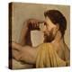 Study for Phidias in the Apotheosis of Homer, 1827-Jean Auguste Dominique Ingres-Premier Image Canvas