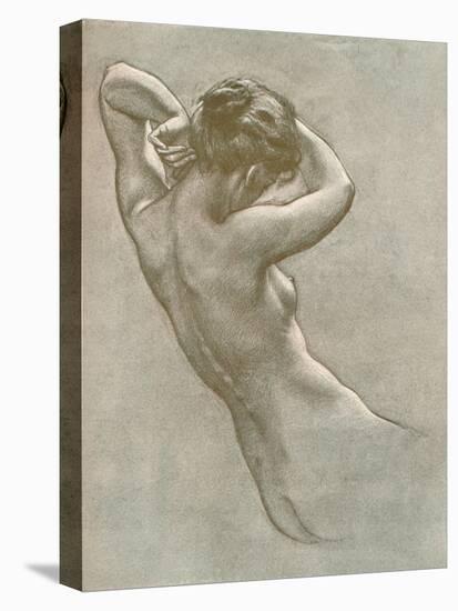 Study for Prospero Summoning Nymphs and Deities, C1902, (1903)-Herbert James Draper-Premier Image Canvas