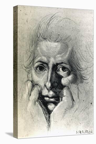 Study for Self-Portrait, by Henry Fuseli (1741-1825). Switzerland, 18th Century-Henry Fuseli-Premier Image Canvas