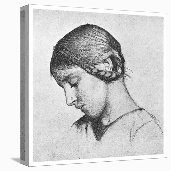 Study for St Elizabeth of Hungary, C1895-Marianne Stokes-Premier Image Canvas