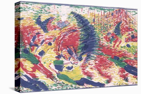 Study for 'The City Rises', 1910-Umberto Boccioni-Premier Image Canvas