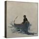 Study for the Escape of Rochefort, 1881-Edouard Manet-Premier Image Canvas