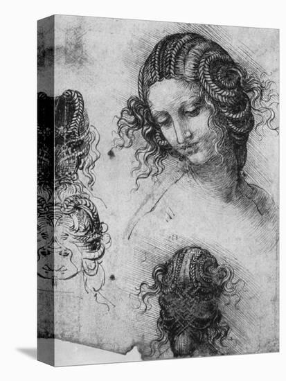 Study for the Head of Leda, 1503-1507-Leonardo da Vinci-Premier Image Canvas