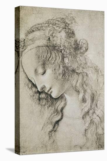 Study for the Head of Mary Magdalene-Leonardo da Vinci-Premier Image Canvas