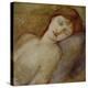 Study for the Sleeping Princess in 'The Briar Rose' Series, c.1881-Edward Burne-Jones-Premier Image Canvas