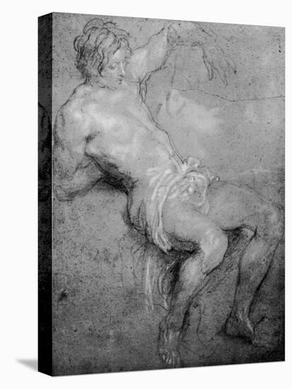 Study for the St Sebastian, 1913-Sir Anthony Van Dyck-Premier Image Canvas