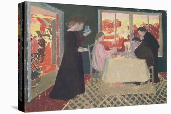 Study for the Supper at Emmaus, 1894-Maurice Denis-Premier Image Canvas