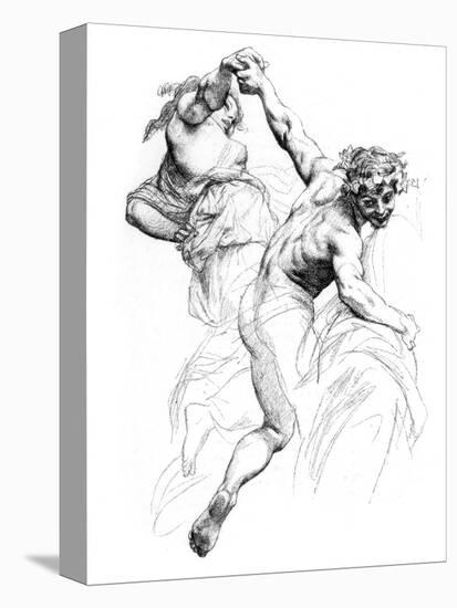 Study for the Triumph of Flora, C1880-1882-Alexandre Cabanel-Premier Image Canvas