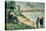 Study for Une Baignade, 1883-Georges Seurat-Premier Image Canvas