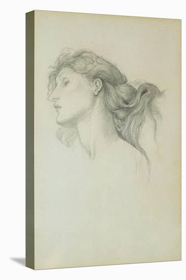 Study for Venus in 'Laus Veneris', 1878-Edward Burne-Jones-Premier Image Canvas