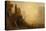 Study for Yosemite Valley, Glacier Point Trail-Albert Bierstadt-Premier Image Canvas