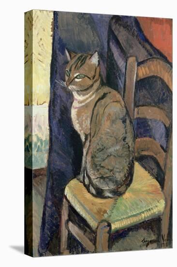 Study of a Cat, 1918-Suzanne Valadon-Premier Image Canvas