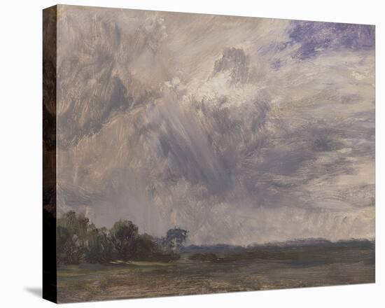 Study of a Cloudy Sky-John Constable-Stretched Canvas