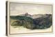 Study of a Distant Range of Mountains, 1860-William Dyce-Premier Image Canvas