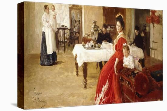 Study of a Family Portrait, 1905-Ilya Efimovich Repin-Premier Image Canvas