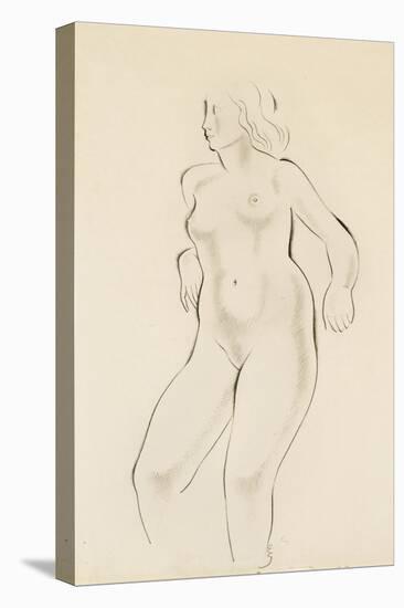 Study of a Female Nude-Eric Gill-Premier Image Canvas