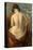 Study of a Half-Nude Figure (Oil on Canvas)-William Etty-Premier Image Canvas