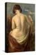 Study of a Half-Nude Figure (Oil on Canvas)-William Etty-Premier Image Canvas