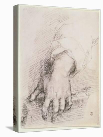 Study of a Hand For the Madonna of the Harp-Andrea del Sarto-Premier Image Canvas