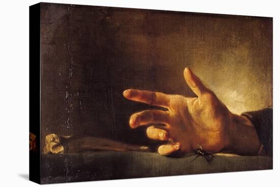 Study of a Hand-Théodore Géricault-Premier Image Canvas