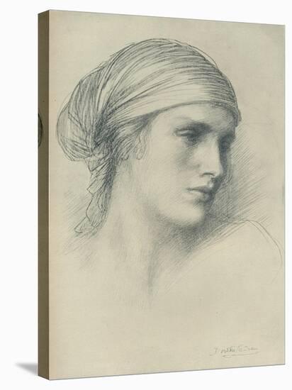 Study of a Head, C1916-Dorothea Landau-Premier Image Canvas