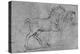'Study of a Horse and of a Horse's Head', c1480 (1945)-Leonardo Da Vinci-Premier Image Canvas