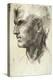 Study of a Male Head-Andrea del Sarto-Premier Image Canvas