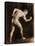 Study of a Male Nude, C.1900-Wilhelm Von Gloeden-Premier Image Canvas