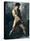 Study of a Male Nude-Théodore Géricault-Premier Image Canvas