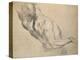 Study of a Nude Male Torso-Peter Paul Rubens-Premier Image Canvas