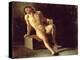 Study of a Nude Man-Théodore Géricault-Premier Image Canvas