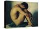 Study of a Nude Young Man, 1836-Hippolyte Flandrin-Premier Image Canvas