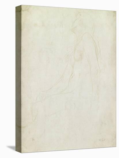 Study of a Nude-William Strang-Premier Image Canvas