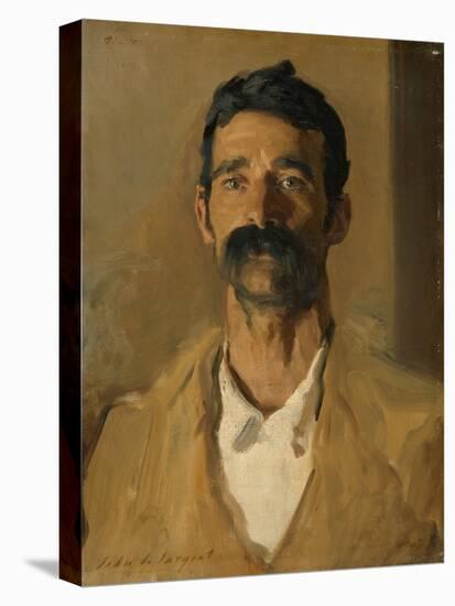 Study of a Sicilian Peasant, 1907-John Singer Sargent-Premier Image Canvas