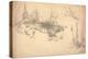 Study of a Thistle, March 24, 1855 (Graphite on Paper)-German School-Premier Image Canvas